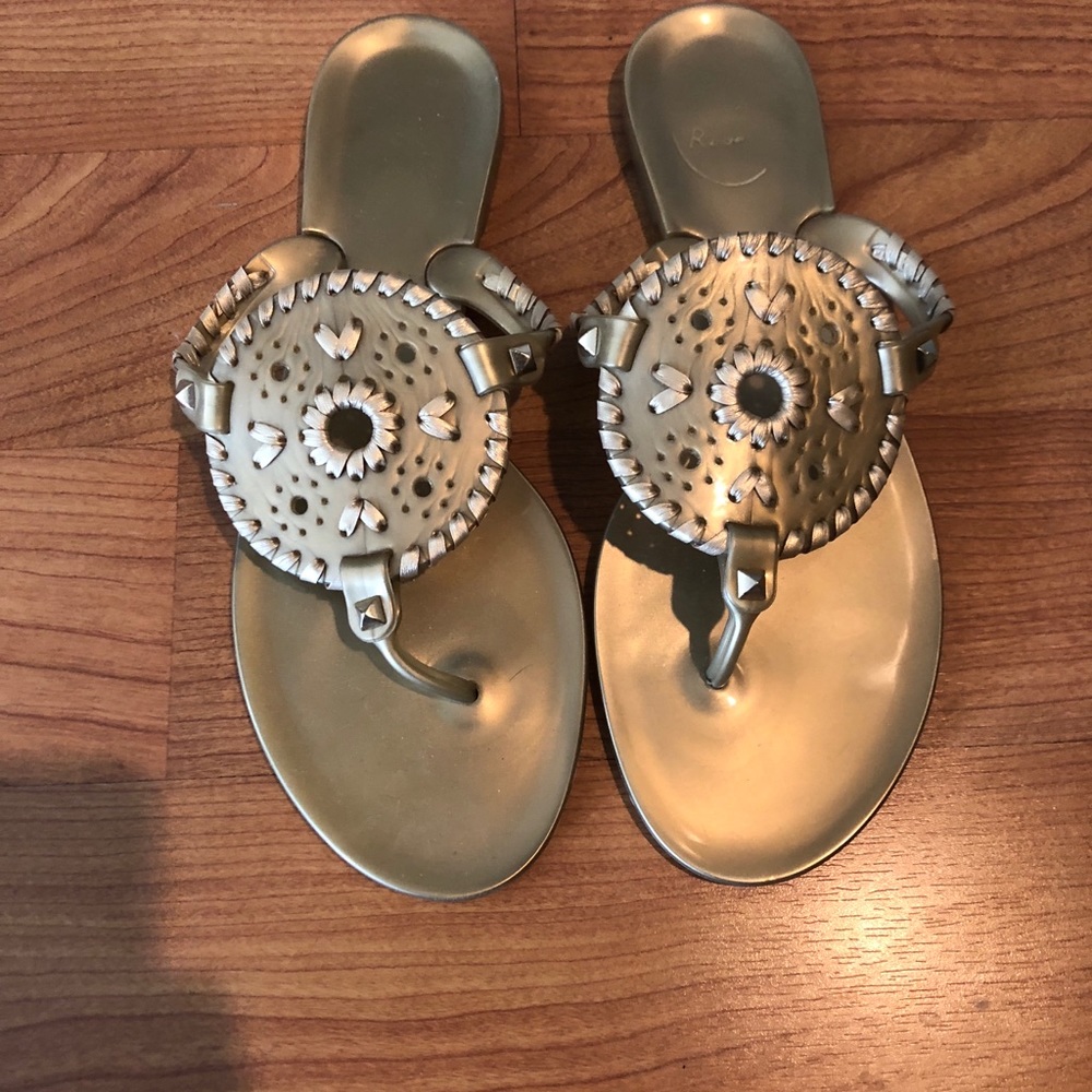 Jack Rogers Jelly Sandals